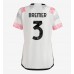 Juventus Gleison Bremer #3 Bortedrakt Dame 2023-24 Korte ermer